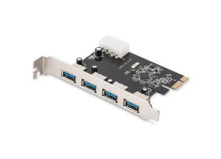 TARJETA EXPANSION DIGITUS PCI EXPRESS 4X USB 3.0 PUERTOS A/F EXTERNA