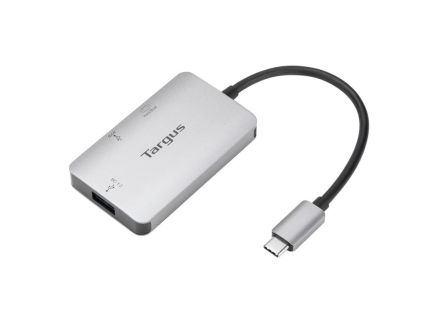 ADAPTADOR TARGUS USB-C A 1xHDMI Y 1xUSB 3.0 PLATA