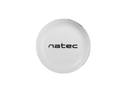 HUB NATEC BUMBLEBEE 4 PUERTOS USB 2.0 BLANCO