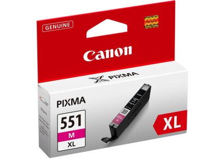 TINTA CANON CLI551XL MAGENTA