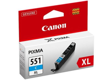 TINTA CANON CLI551XL CIAN