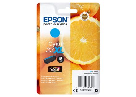 TINTA EPSON CLARIA 33XL CIAN