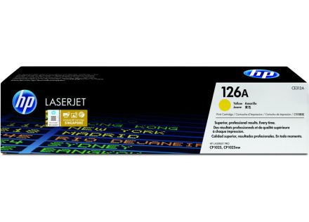 TONER HP 126A AMARILLO