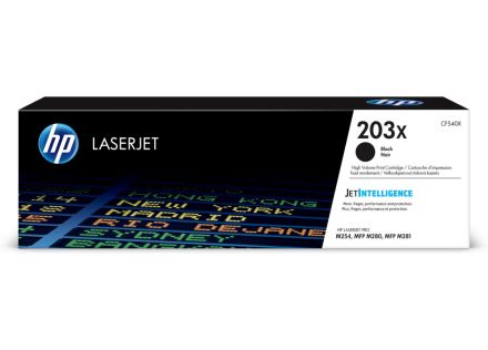 TONER HP 203X NEGRO