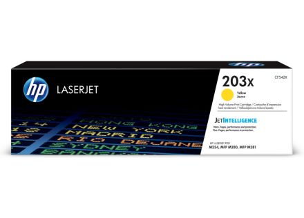 TONER HP 203X AMARILLO