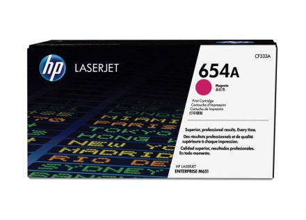 TONER HP 654A MAGENTA