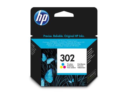 TINTA HP 302 TRICOLOR UUS