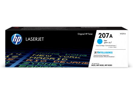 TONER HP 207A CIAN