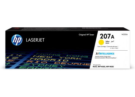 TONER HP 207A AMARILLO