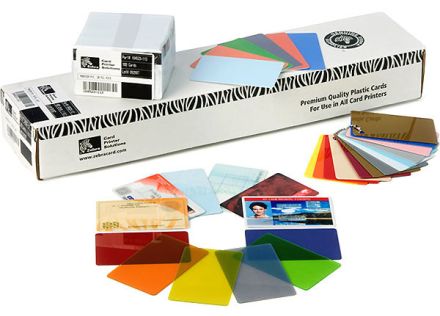 TARJETA ZEBRA PVC CARD 0,25MM ( PACK 500 UDS)