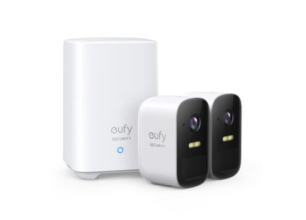 SISTEMA CAMARA DE SEGURIDAD EUFY EUFYCAM 2C KIT 2+1