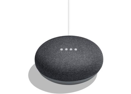 ALTAVOZ INTELIGENTE GOOGLE HOME MINI CARBON