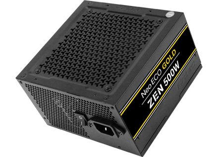 FUENTE ALIMENTACION GAMING  NEO ECO 500W GOLD 80+