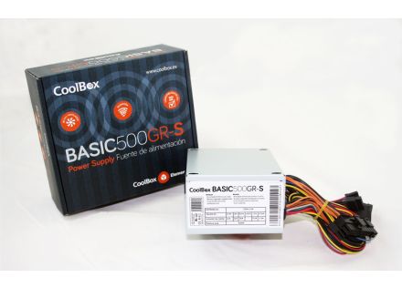 FUENTE DE ALIMENTACION COOLBOX SFX BASIC 500GR-S