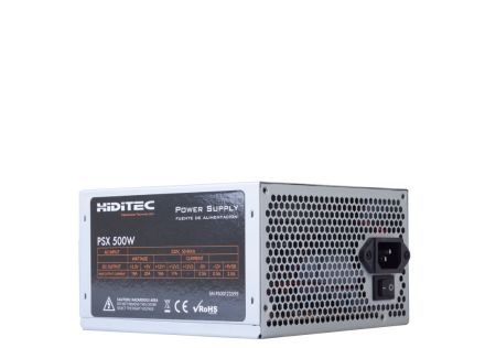 FUENTE DE ALIMENTACION HIDITEC PSU ATX PSX 500W (HPR)