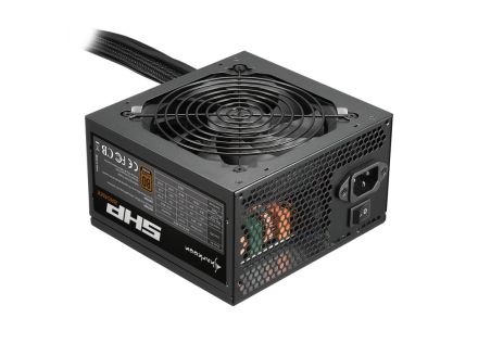 FUENTE ALIMENTACION SHARKOON SHP 500W 80+BRONZE ATX NEGRO