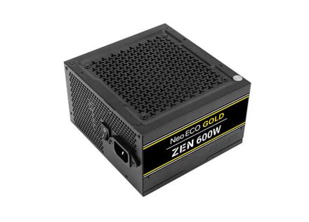 FUENTE ALIMENTACION GAMING  NEO ECO 600W GOLD 80+