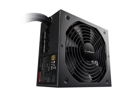 FUENTE ALIMENTACION SHARKOON WPM GOLD ZERO 550W 80+ ATX NEGRO