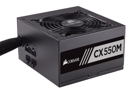 FUENTE ALIMENTACION CORSAIR CV550M ATX 550W 80+ BRONZE