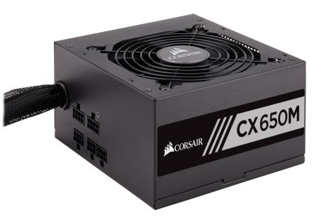 FUENTE ALIMENTACION CORSAIR CX650M ATX 650W 80+ BRONZE MODULAR