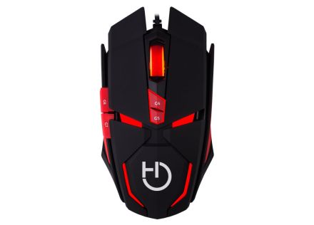 RATON HIDITEC GAMING MICRURUS 8.100DPI