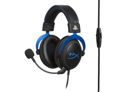 AURICULARES GAMING HYPERX CLOUD PS4 AZUL