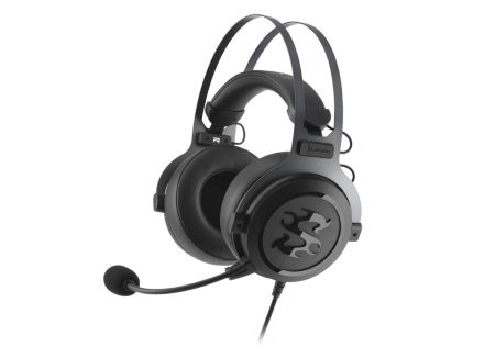 AURICULARES GAMING SHARKOON SKILLER SGH3 NEGRO MICROFONO ALAMBRICO