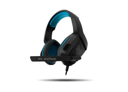 AURICULARES GAMING BG RADAR MULTIPLATAFORMA NEGRO Y AZUL