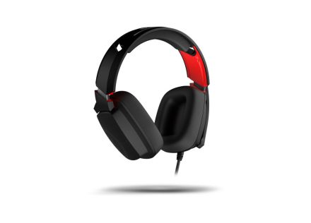 AURICULARES GAMING OZONE EKHO X40 MICROFONO ALAMBRICO NEGRO/ROJO