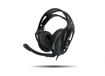 AURICULARES GAMING OZONE NUKE PRO NEGRO MICROFONO ALAMBRICO