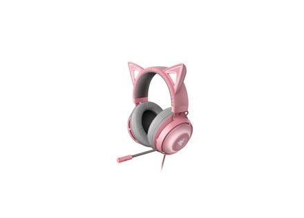 AURICULARES GAMING RAZER KRAKEN KITTY EDITION ROSA