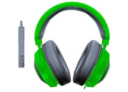 AURICULARES GAMING RAZER KRAKEN TOURNAMENT EDITION PC/PS4 VERDE