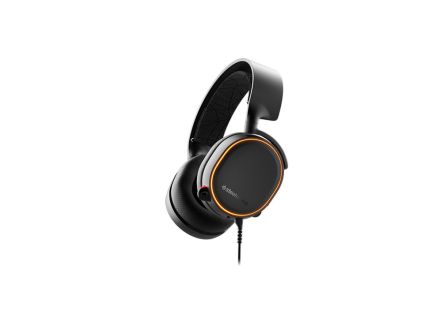 AURICULARES GAMING STEELSERIES ARTICS 5 RGB NEGRO