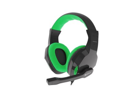 AURICULARES GAMING GENESIS ARGON 100 VERDES