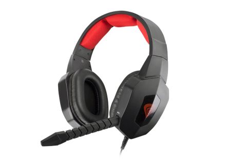 AURICULARES GAMING GENESIS ARGON 400 NEGRO ROJO