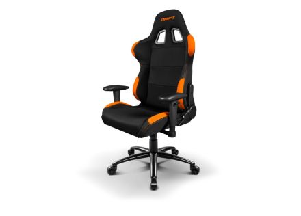 SILLA GAMING DRIFT DR100 NEGRO/NARANJA