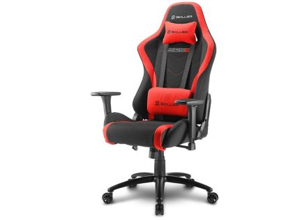 SILLA GAMING SHARKOON SKILLER SGS2 NEGRO ROJA 160G