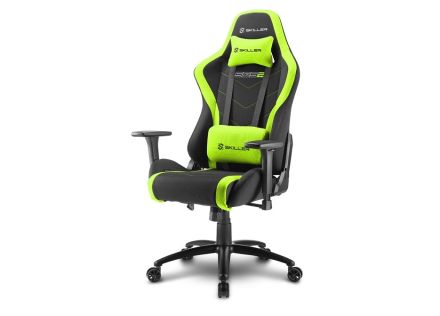 SILLA GAMING SHARKOON SKILLER SGS2 NEGRO VERDE 160G