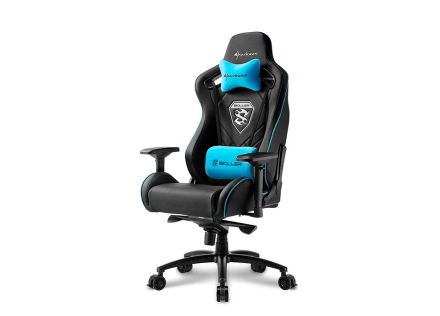 SILLA GAMING SHARKOON SKILLER SGS4 NEGRO AZUL 160G