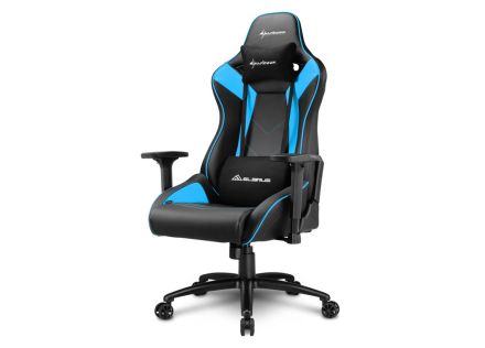 SILLA GAMING SHARKOON ELBRUS 3 NEGRO AZUL 160G