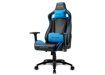 SILLA GAMING SHARKOON ELBRUS 2 NEGRO AZUL 160G