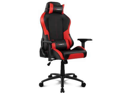 SILLA GAMING DRIFT DR250 NEGRO/ROJO