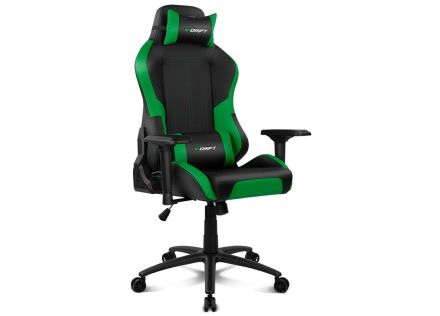 SILLA GAMING DRIFT DR250 NEGRO/VERDE