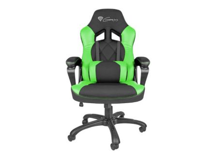 SILLA GAMING GENESIS NITRO 330 NEGRA VERDE