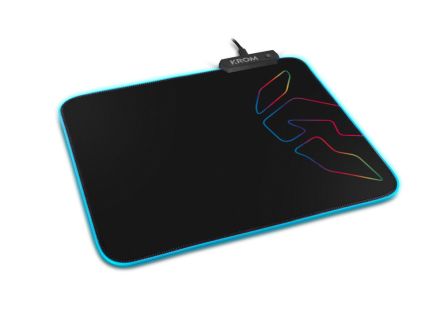 ALFOMBRILLA GAMING KROM KNOUT RGB