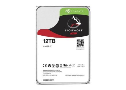 DISCO SEAGATE IRONWOLF 12TB SATA3 256MB