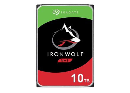 DISCO SEAGATE IRONWOLF 10TB SATA 256MB