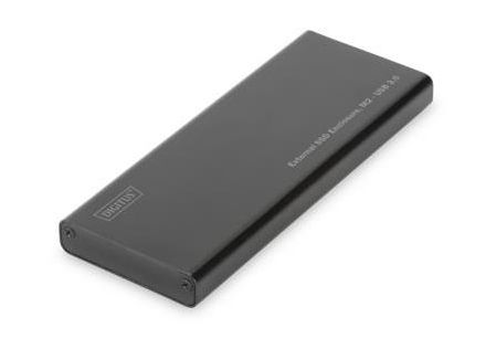 ALMACENAMIENTO EXTERNO DIGITUS CARCASA USB 3.0 SSD M2 (NGFF) B-KEYY NEGRO