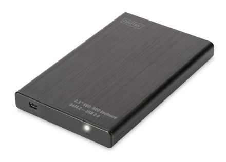 ALMACENAMIENTO EXTERNO DIGITUS CARCASA USB 2.0 SATA 2 SSD/HDD w/o PSU