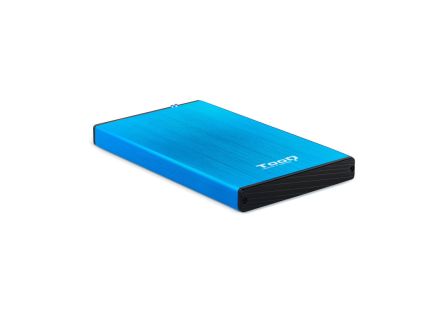 CAJA EXTERNA TOOQ TQE-2527BL 2,5" 9,5 MM SATA USB 3.0/3.1 AZUL